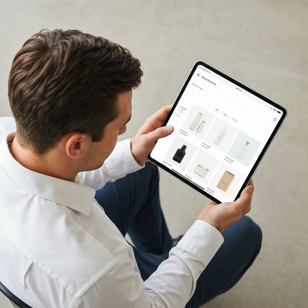 How to navigate the catalog