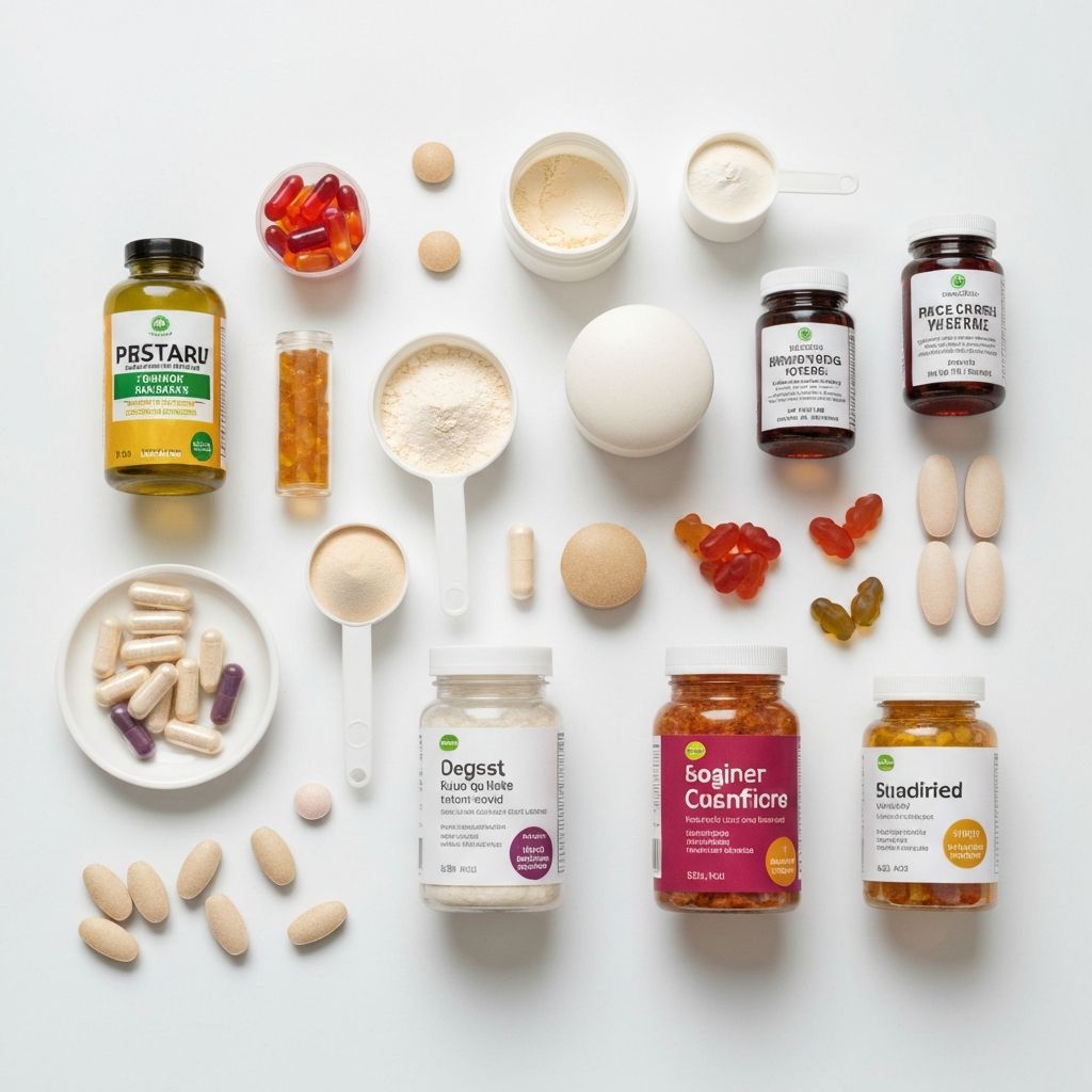 Product categories overview