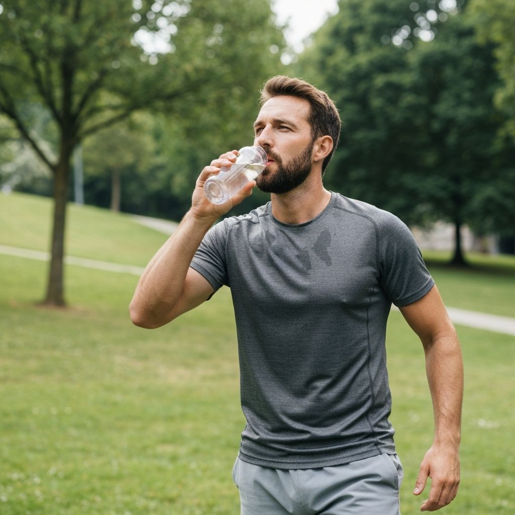 Men's everyday nutrition context