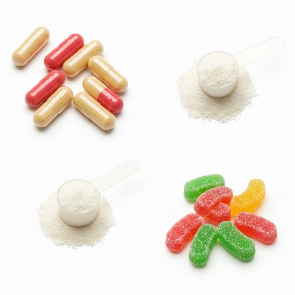 Supplement formats overview